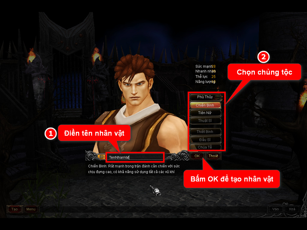 Chức năng chính của Game MU Hoài Niệm Chức năng chính của Game MU Hoài Niệm