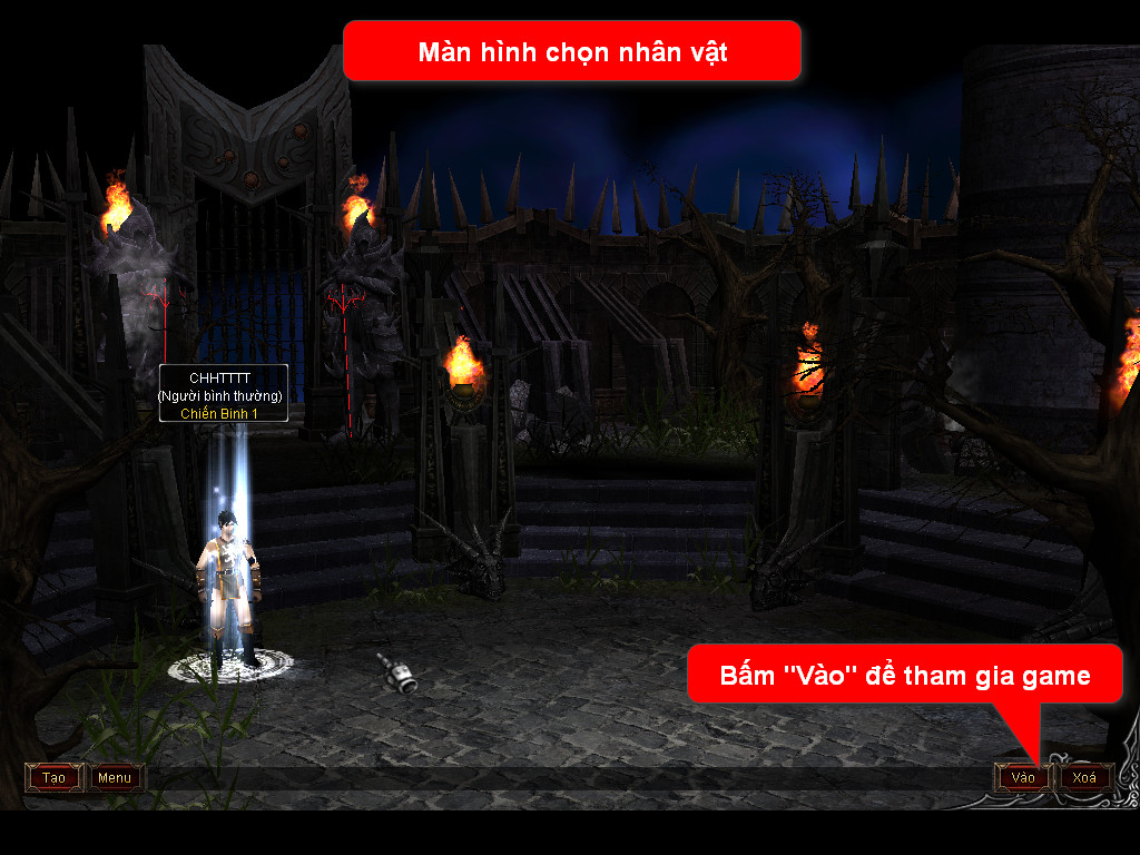 Chức năng chính của Game MU Hoài Niệm Chức năng chính của Game MU Hoài Niệm