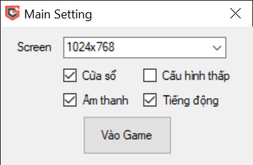 Chức năng chính của Game MU Hoài Niệm Chức năng chính của Game MU Hoài Niệm
